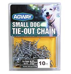 Agway Small Dog Chain 10ft