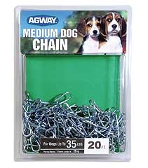 Agway Medium Dog Chain 20ft