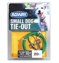Agway 20ft Small Dog Tie Out