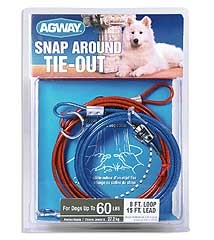 Agway Snap-around Tie Out