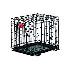 Life Stages Double Door Dog Crate Small