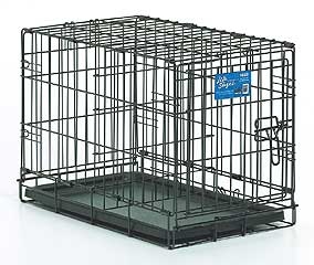 Dog Crate With Pan And Divider