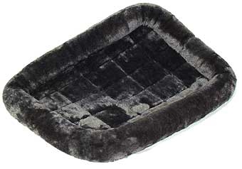Quiet Time Pet Bed Pearl Grey 42in X 26in