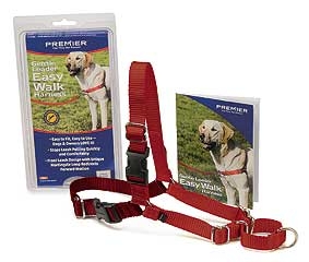 Easy Walk Harness Large Red