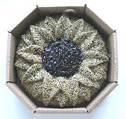 Sunflower Birdie Wreath