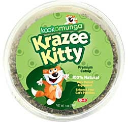 Kookamunga Krazee Kitty Premium Catnip 1oz