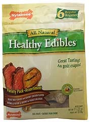 Healthy Edibles Chicken/beef Bone 6pc Regular