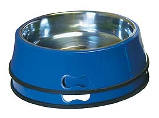Heated Pet Bowl With Stainless Insert 5.5qt