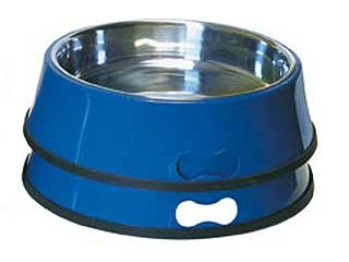 Heated Pet Bowl With Stainless Insert 3qt
