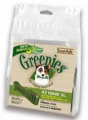 Greenies Treat Pak Teenie 12 oz