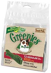 Greenies Treat Pak  Regular 12oz