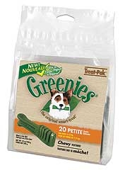 Greenies Treat Pak  Petite 12oz