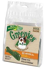 Greenies Mega Treat Pak Petite