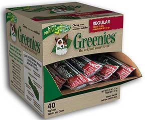 Greenies Dog Treat Regular