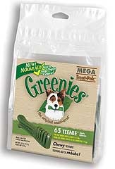 Greenies Mega Treat Pak Teenie
