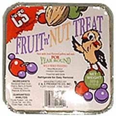 Fruit And Nut Treat Suet 11oz