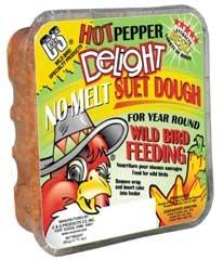 C & S Hot Pepper Delight Suet Dough 11.75oz