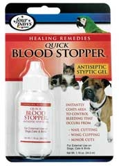 Quick Blood Stopper Antiseptic Gel 1.16oz