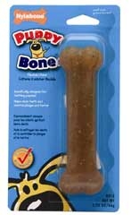 Nylabone Puppy Bone Wolf