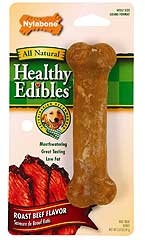 Healthy Edibles Roast Beef Flavored Bone Wolf