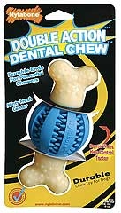 Double Action Dental Chew Round Ball