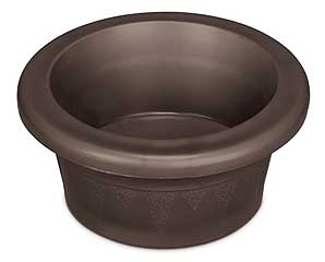 Nesting Crock Bowl With Microban Medium