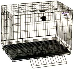 Wire Popup Rabbit Cage 24in
