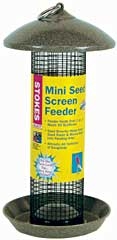 Stokes Mini Seed Screen Feeder