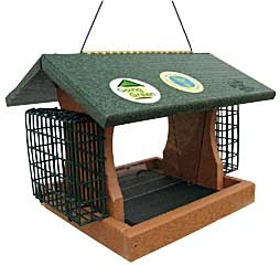 Feathered Friend Going Green Professional Feeder With Suet