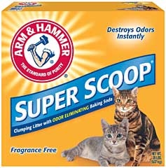 Arm & Hammer Super Scoop Litter Unscented 20lb
