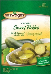 Mrs. Wages Sweet Pickles Mix 5.3oz