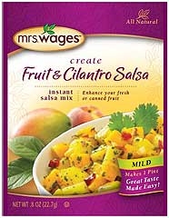 Mrs. Wages Fruit & Cilantro Salsa Mix .8oz