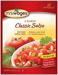 Mrs. Wages Classic Salsa Mix .8oz