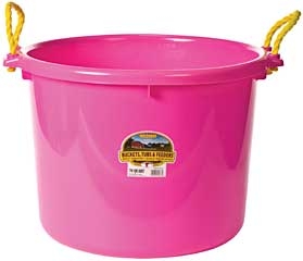 Duraflex Muck Tub Hot Pink 70qt