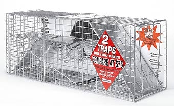 Advantek Catch & Release Animal Traps 2pk