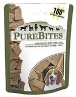 Purebites Beef Liver Dog Treat 2oz
