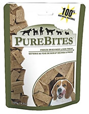 Purebites Beef Liver Dog Treat 4.2oz