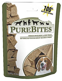 Purebites Beef Liver Dog Treat 8.8oz
