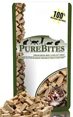 Purebites Beef Liver Cat Treats .85oz
