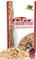 Purebites Chicken Breast Cat Treats .60oz