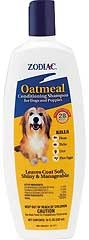 Zodiac Oatmeal Conditioning Shampoo For Dogs & Puppies 18oz
