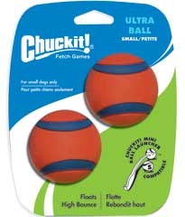 Chuckit! Ultra Ball Small 2/pk