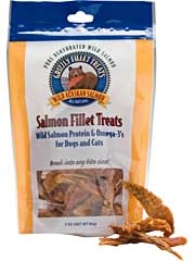 Grizzly Salmon Fillet Treats For Dogs & Cats 3oz