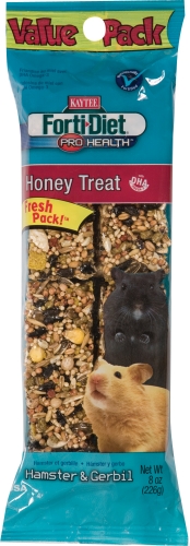 Forti-diet Honey Hamster/gerbil Treat 8oz