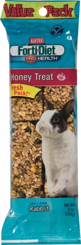 Forti-diet Honey Rabbit Treat 8oz