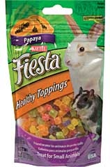 Fiesta Healthy Toppings Papaya 2.5oz