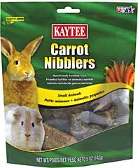 Nibblers Carrot Treat 5oz