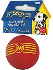 Isqueak Ball Dog Toy Small