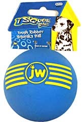 Isqueak Ball Dog Toy Medium