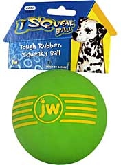 Isqueak Ball Dog Toy Large
